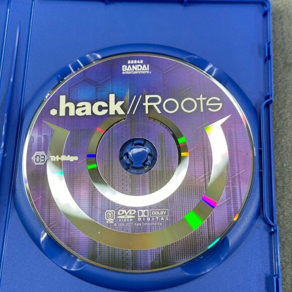 .hack//Roots Volume 3 Tri-Edge DVD Anime Series Episodes 11-14 New - Picture 8 of 10